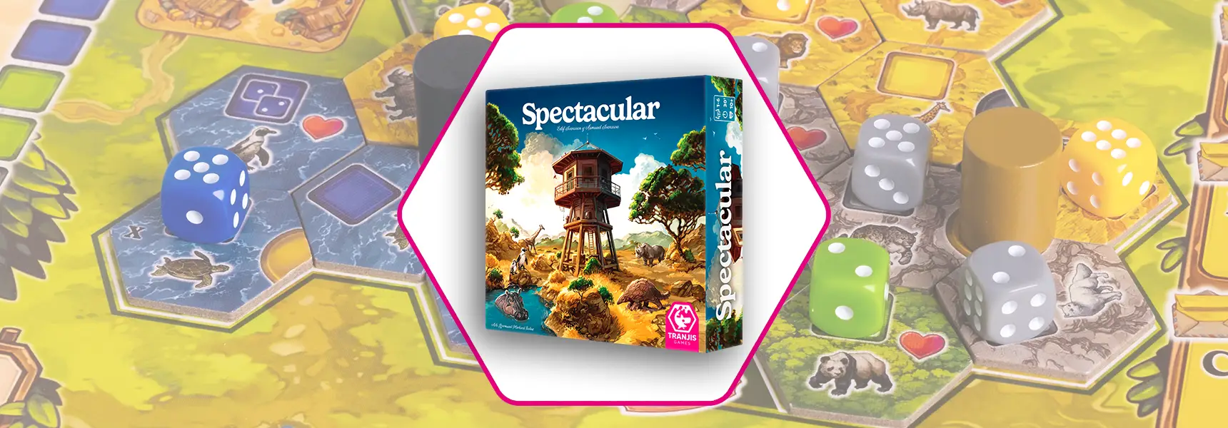 Spectacular | Tranjis Games Preorder